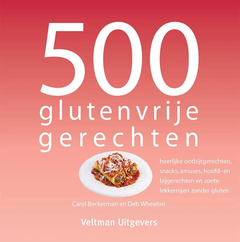 Koop Online 500 glutenvrije gerechten / Druk 9