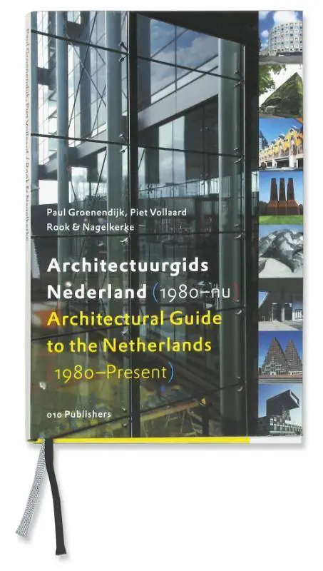 Architectuurgids Nederland (1980-nu) = Architectural Guide to the Netherlands (1980-Present) / 1st Edition Superprijs