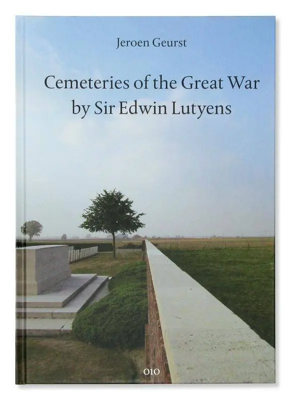 Cemeteries of the Great War by Edwin Lutyens / 1st Edition Korting