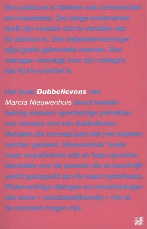 Dubbellevens / Druk 1 Exclusieve Aanbieding