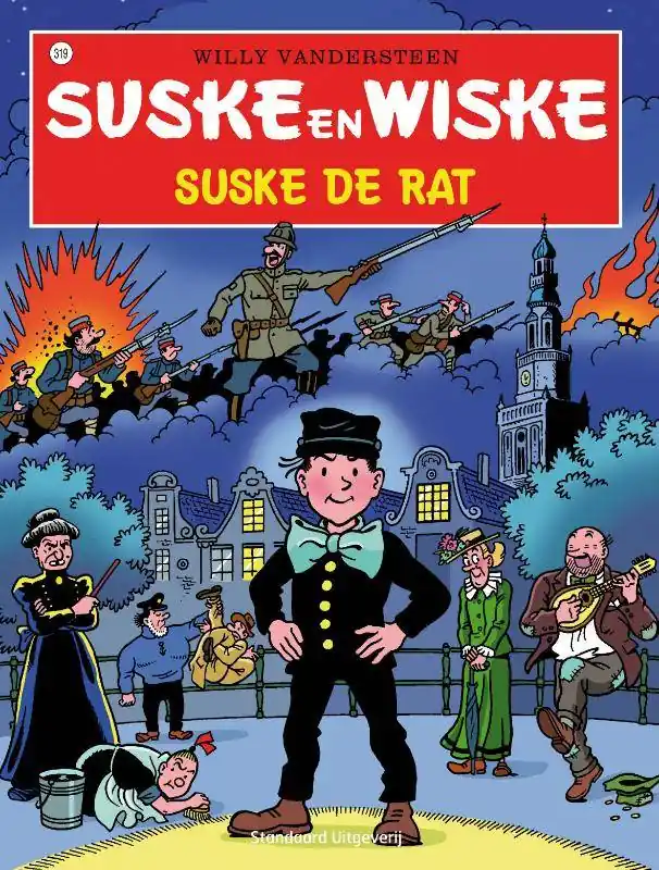 Korting Suske de rat / Druk 1