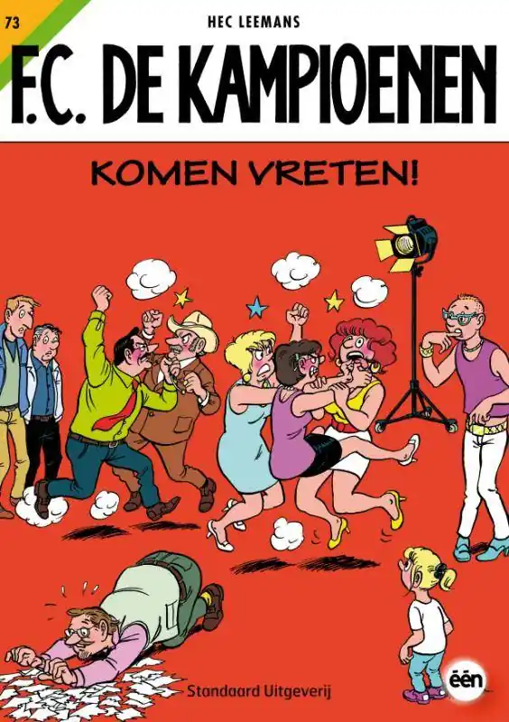 Populair FC De kampioenen 73 Komen vreten / Druk 1