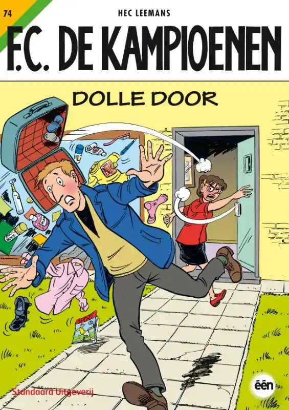 Fabrieksprijs Dolle door / Druk 1