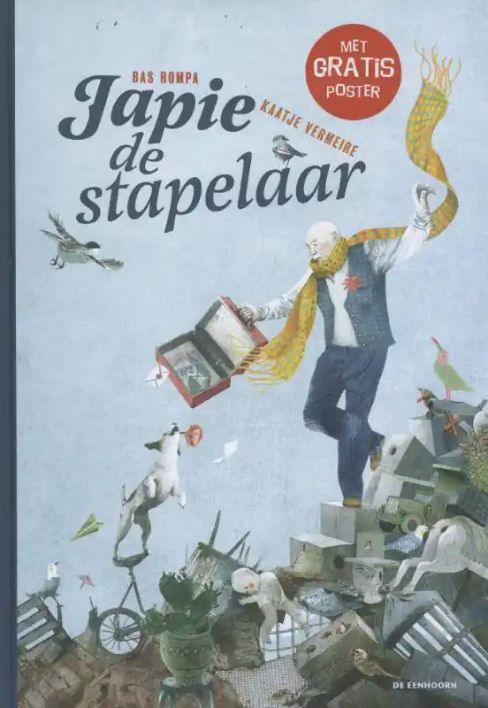 Koop Online Japie de stapelaar / Druk 1