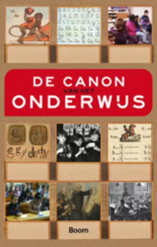 Koopje De canon van het onderwijs / Druk 1