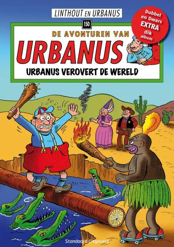 Koopje Urbanus verovert de wereld / Druk 1