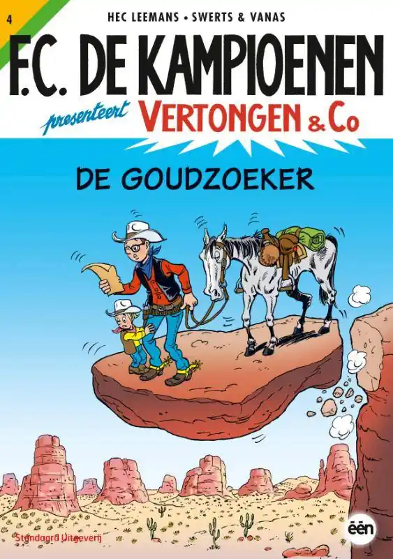 De goudzoeker / Druk 1 Direct Beschikbaar
