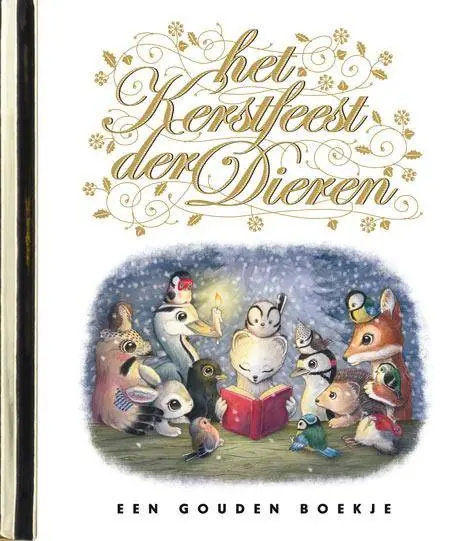 Kerstfeest der dieren / Druk 2 Merkproduct