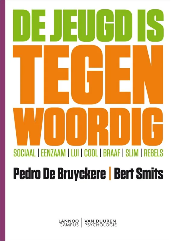 De jeugd is tegenwoordig / Druk 1 Merkproduct