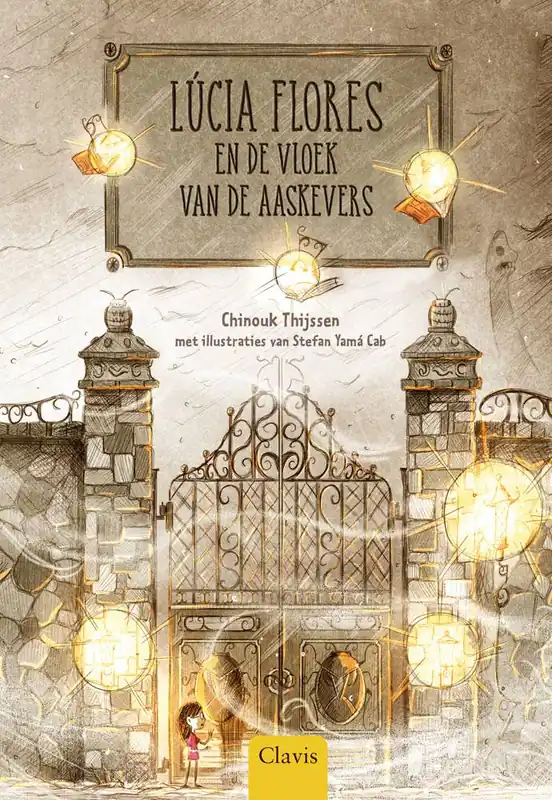 Lúcia Flores en de vloek van de aaskevers / Druk 2 Merkproduct
