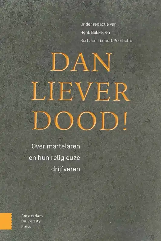 Bestseller Dan liever dood! / Druk 1