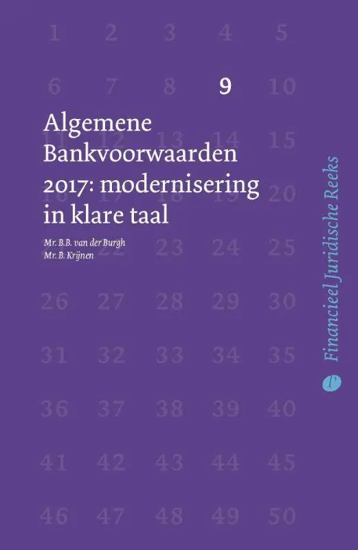 Direct Verzonden Algemene Bankvoorwaarden 2017 / Druk 1