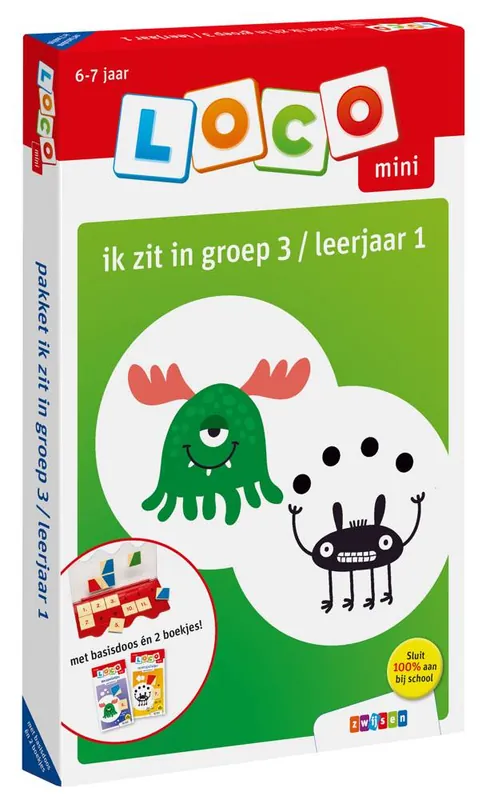 Express Levering Loco mini pakket ik zit in groep 3 / leerjaar 1 / Druk 1