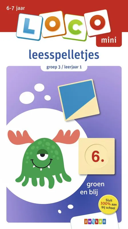 Hoge Kwaliteit Leesspelletjes groep 3 leerjaar 1 / Druk 1