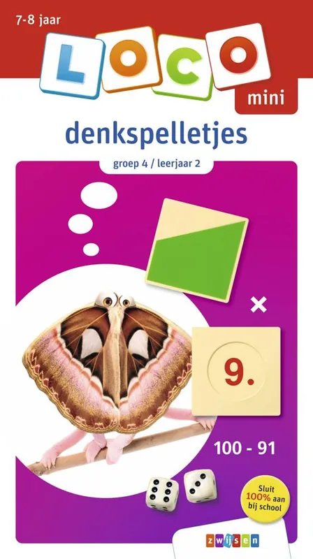 Direct Verzonden Denkspelletjes groep 4 leerjaar 2 / Druk 1