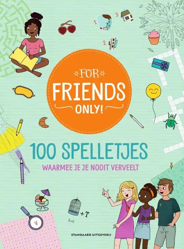 Actieprijs For Friends Only 100 spelletjes / Druk 1