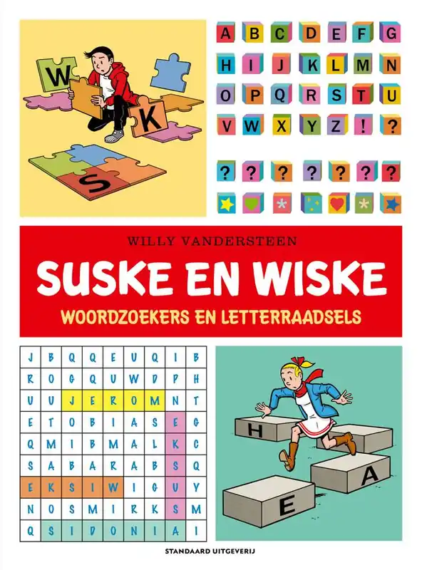 Woordzoekers en letterraadsels / Druk 1 Snelle Levering