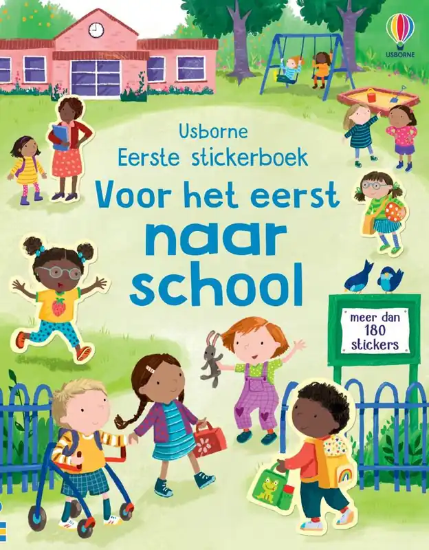Voor het eerst naar school / Druk 1 Aanbieding