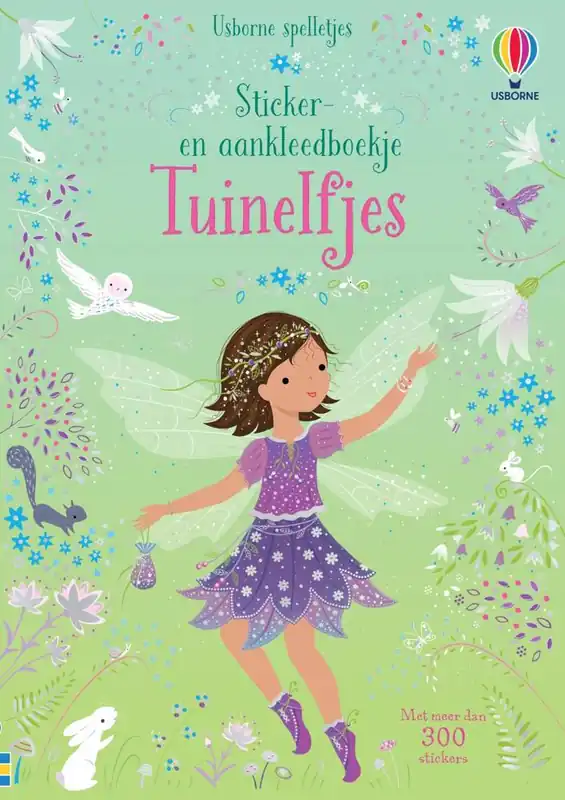 Tuinelfjes / Druk 1 Beperkt Aanbod