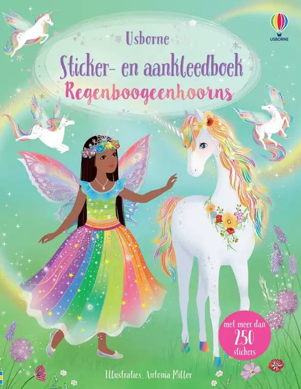 Regenboogeenhoorns / Druk 1 Meest Verkocht