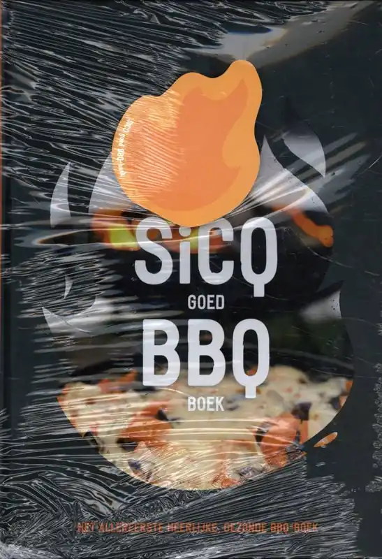 SiCQ goed BBQ-boek / Druk 1 Merkproduct