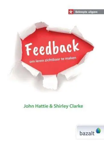 Direct Beschikbaar Feedback om leren zichtbaar te maken - beknopte uitgave / Druk 2