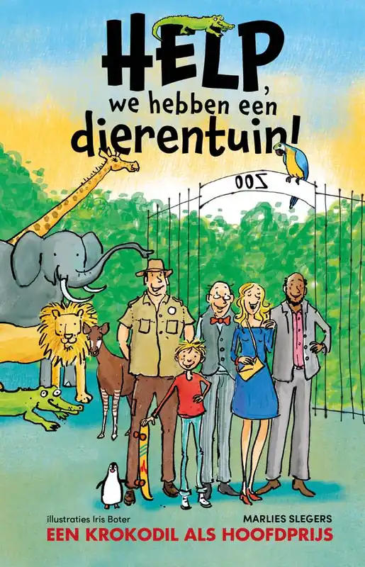 Shop Nu Een krokodil als hoofdprijs / Druk 8