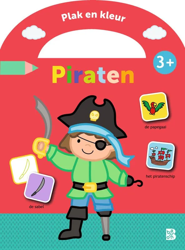 Weekendaanbieding Piraten 3+ / Druk 1