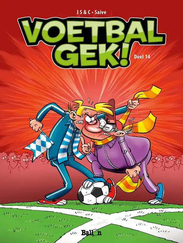 Voetbalgek! / Druk 1 Nu Kopen