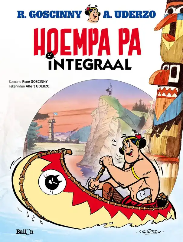 Bestseller Hoempa Pa Integraal / Druk 1