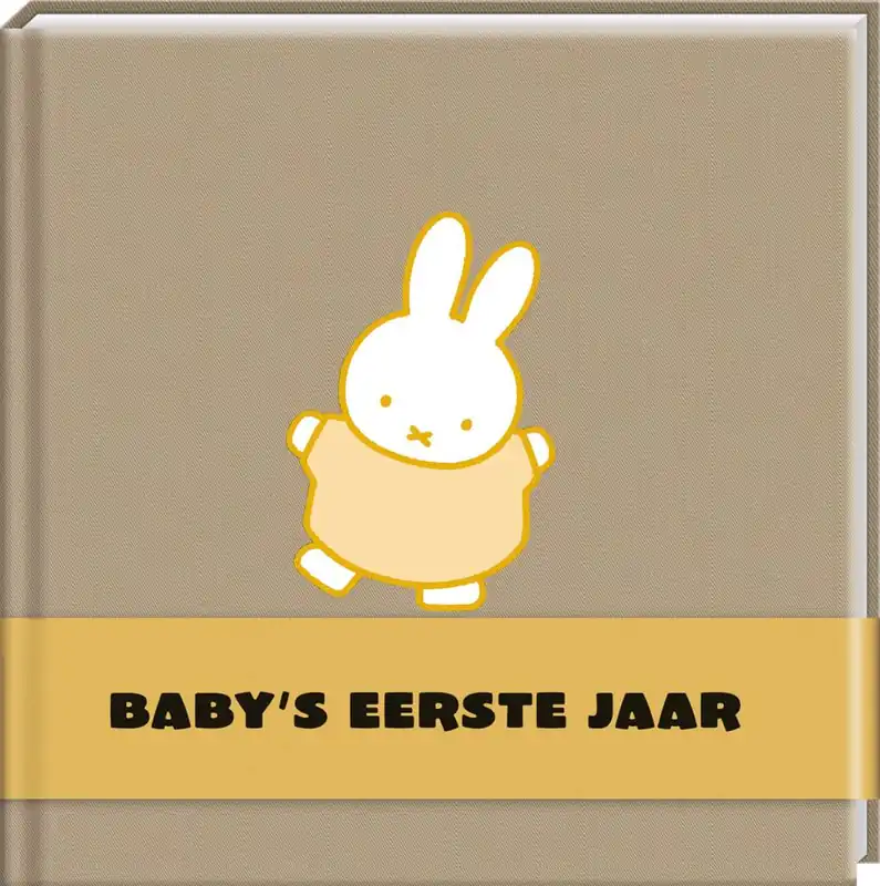Nieuw Nijntje baby invulboek - Baby's eerste Jaar / Druk 1