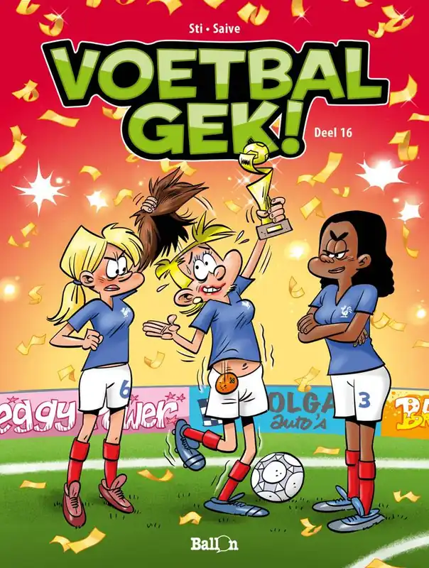 Voetbalgek! / Druk 1 Tijdelijk Beschikbaar