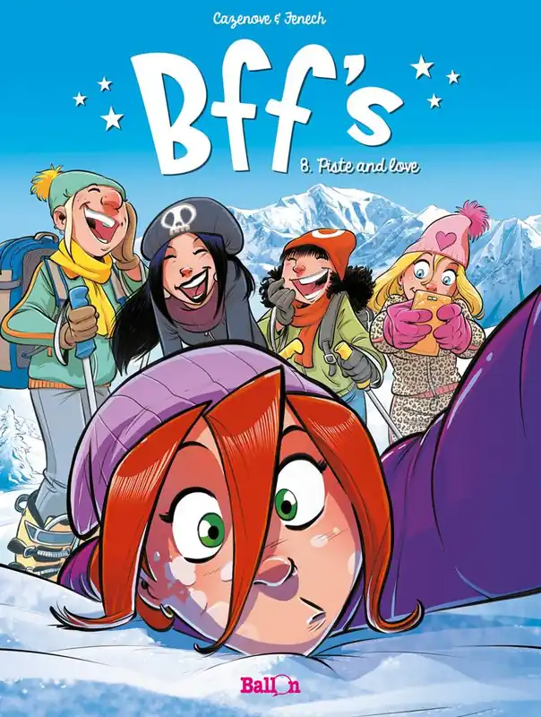 Gratis Retour Piste and love / Druk 1