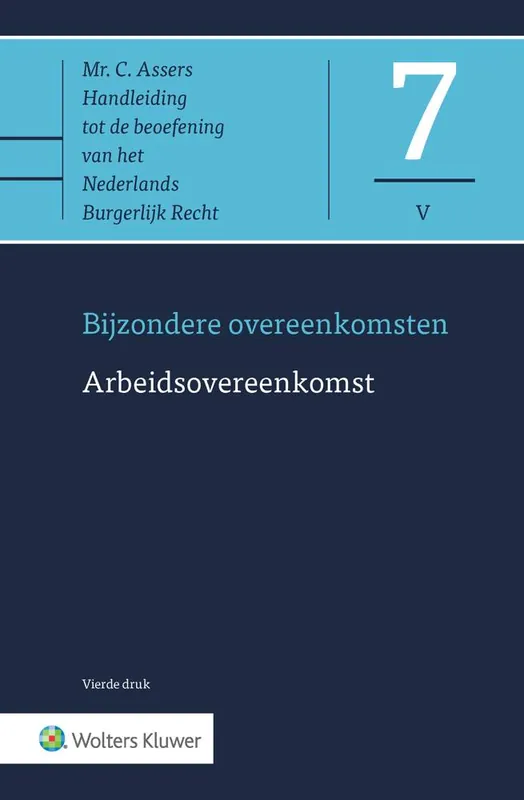 Betrouwbaar Arbeidsovereenkomst / Druk 4