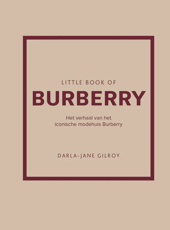 Little Book of Burberry / Druk 1 Weekendaanbieding
