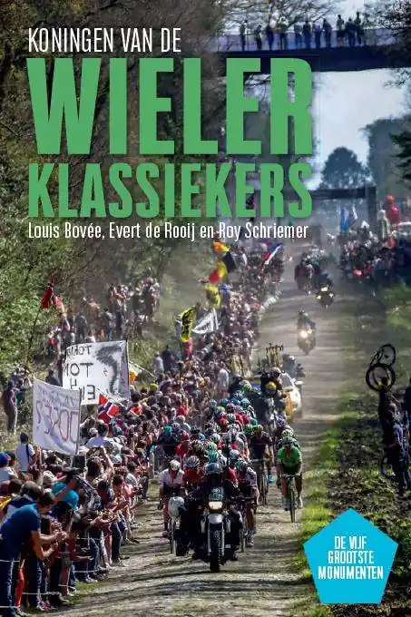 Koningen van de wielerklassiekers / Druk 1 Merkproduct