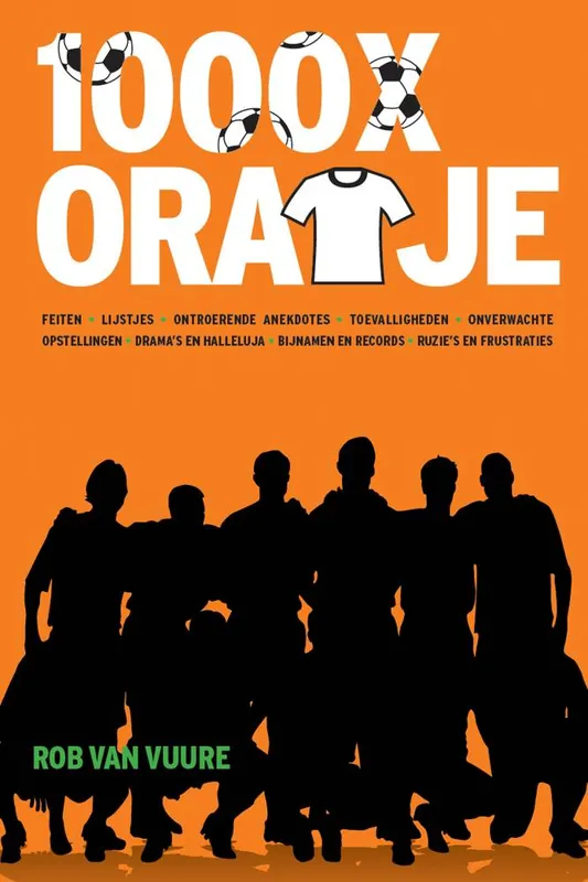 1000x Oranje / Druk 1 Meest Verkocht