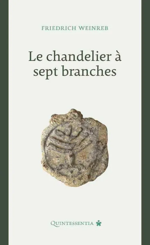 Le chandelier à sept branches / 1 Edition Direct Beschikbaar