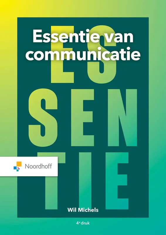 Op = Op Essentie van communicatie / Druk 4