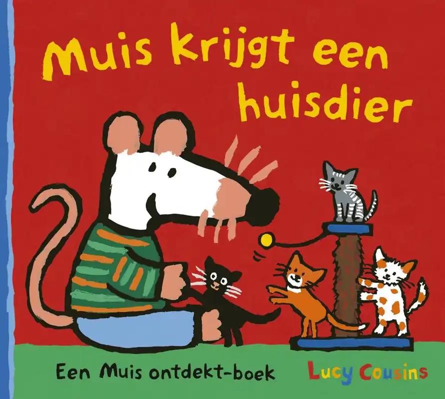 Seizoensaanbieding Muis krijgt een huisdier / Druk 1