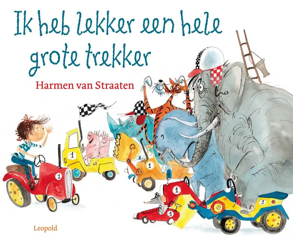Koop Online Ik heb lekker een hele grote trekker / Druk 1