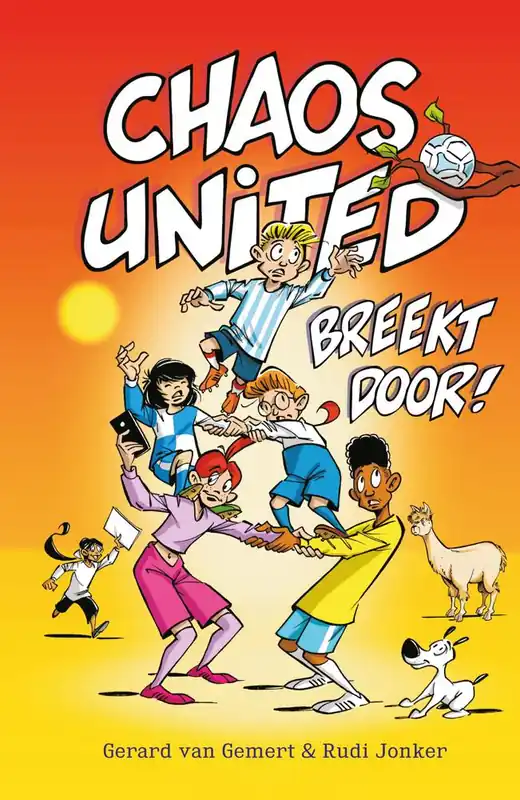 Chaos United breekt door! / Druk 1 Express Levering