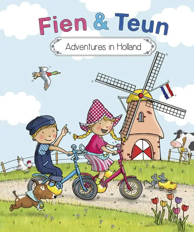 Beperkte Voorraad Adventures in Holland / Druk 1