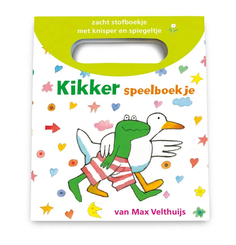 Kikker speelboekje / Druk 4 Bestseller