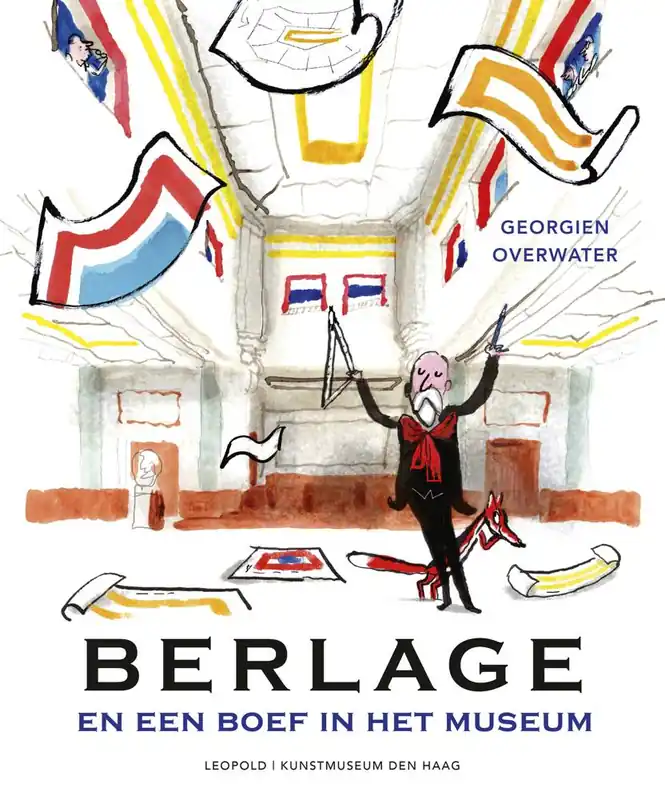 Berlage en een boef in het museum / Druk 1 Actieprijs