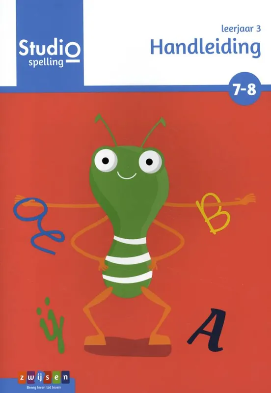 Studio Spelling leerjaar 3 blok 7 en 8 Handleiding / Druk 1 Express Levering