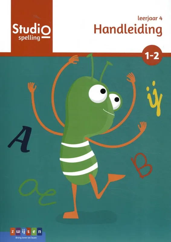 Direct Beschikbaar Studio Spelling Leerjaar 4 blok 1 en 2 handleiding / Druk 1