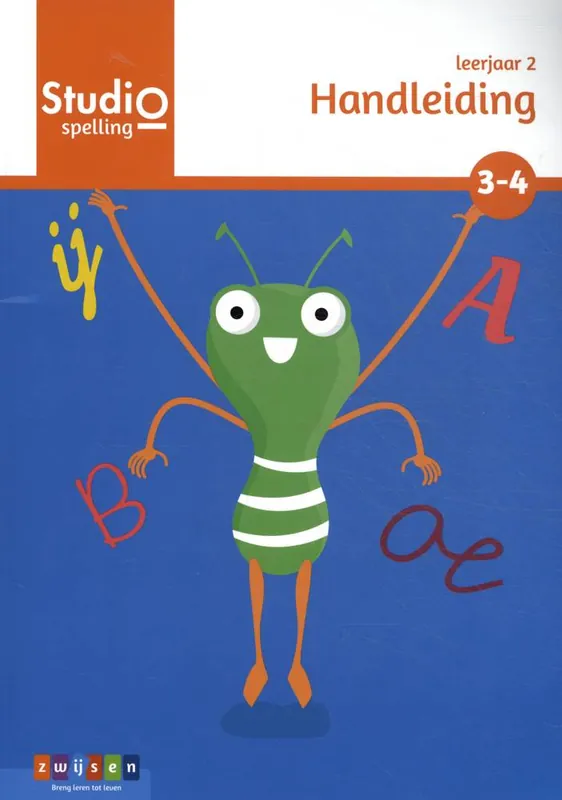 Merkproduct Studio Spelling leerjaar 2 blok 3 en 4 handleiding / Druk 1