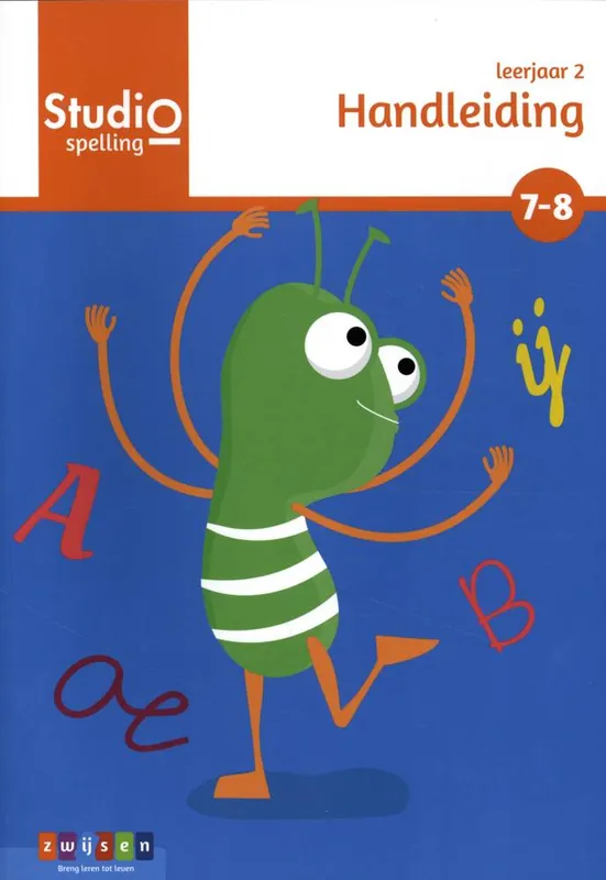 Lage Kosten Studio Spelling leerjaar 2 blok 7-8 handleiding / Druk 1