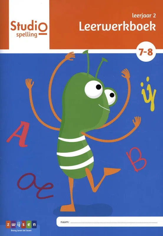 Studio Spelling Leerjaar 2 blok 7 en 8 Leerwerkboek / Druk 1 Fabrieksprijs